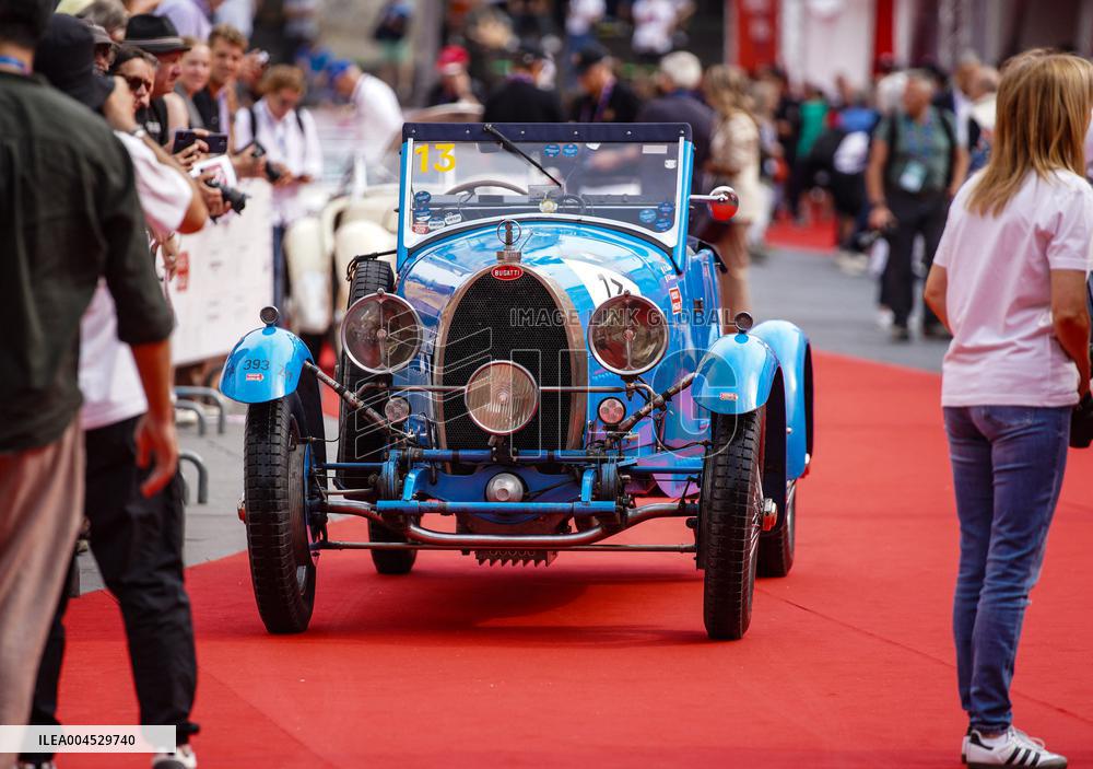MOTORI - Auto Storiche - 1000Miglia - Stage 1