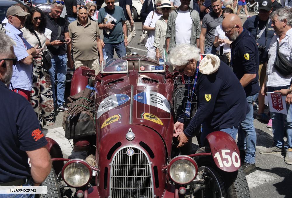 43rd Mille Miglia Race - Brescia