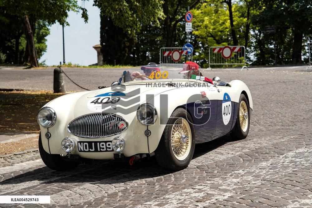 MOTORI - Auto Storiche - 1000Miglia - Stage 1