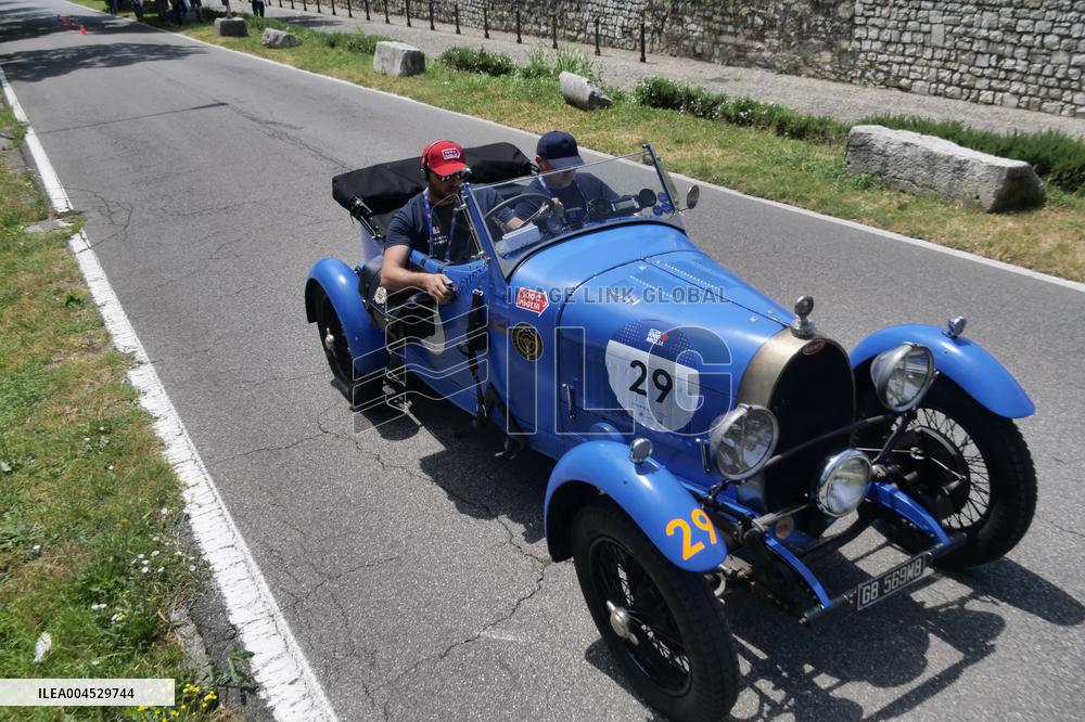 43rd Mille Miglia Race - Brescia
