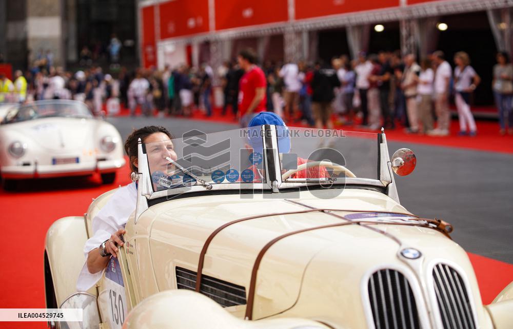 MOTORI - Auto Storiche - 1000Miglia - Stage 1