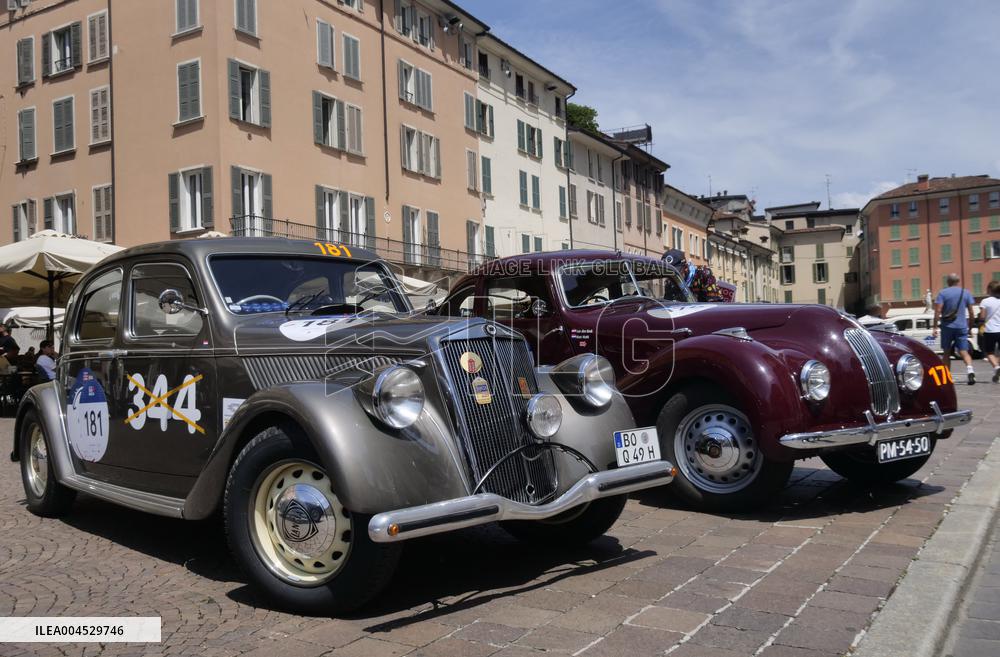 43rd Mille Miglia Race - Brescia