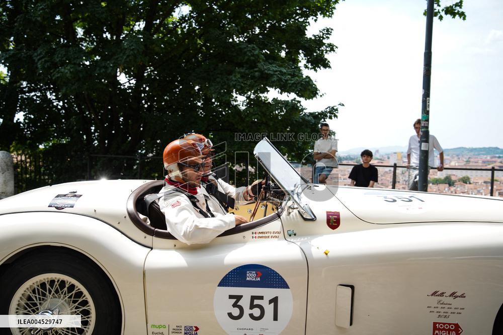 MOTORI - Auto Storiche - 1000Miglia - Stage 1
