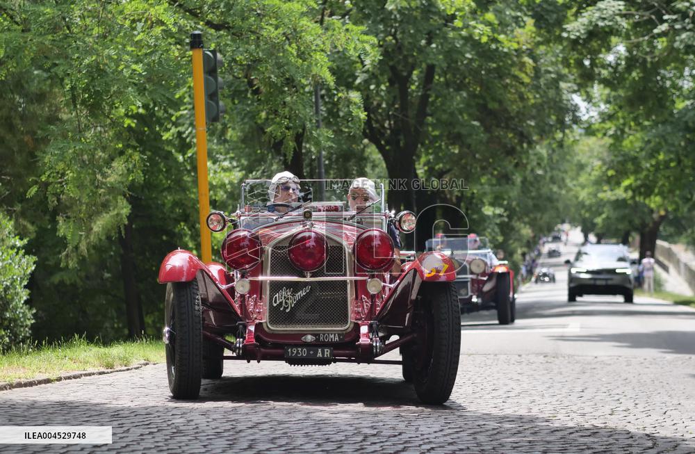 43rd Mille Miglia Race - Brescia