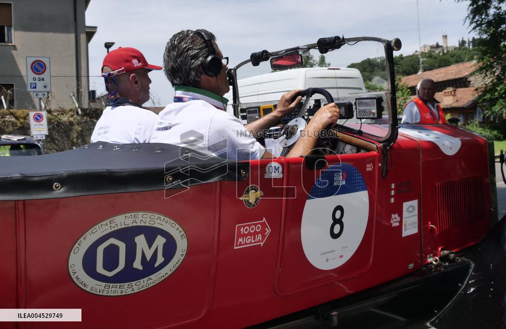 43rd Mille Miglia Race - Brescia