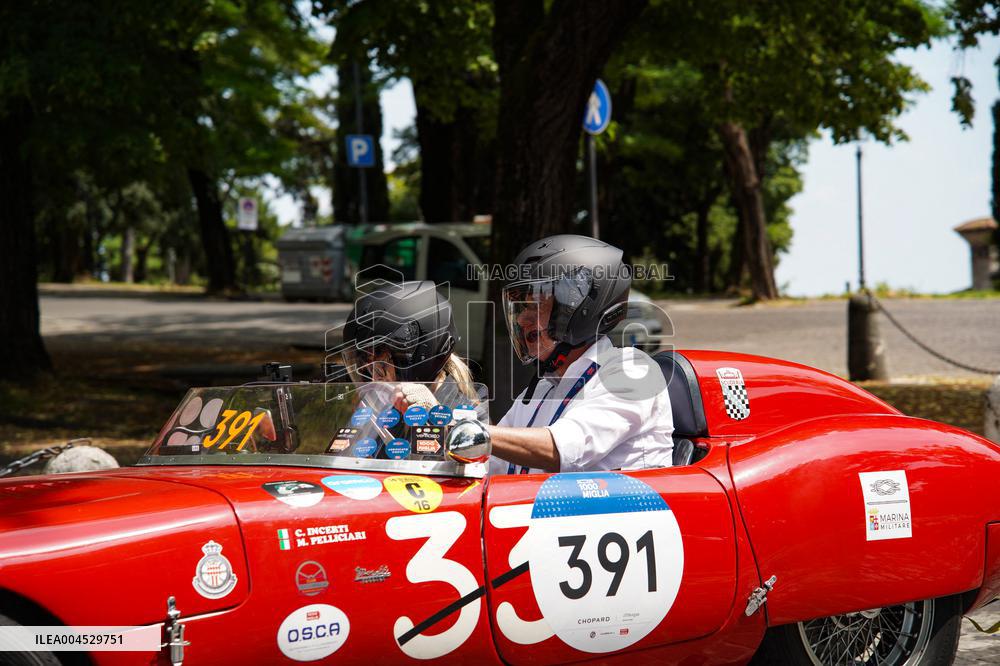 MOTORI - Auto Storiche - 1000Miglia - Stage 1