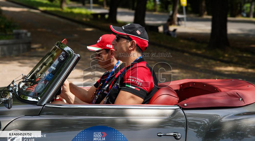 MOTORI - Auto Storiche - 1000Miglia - Stage 1