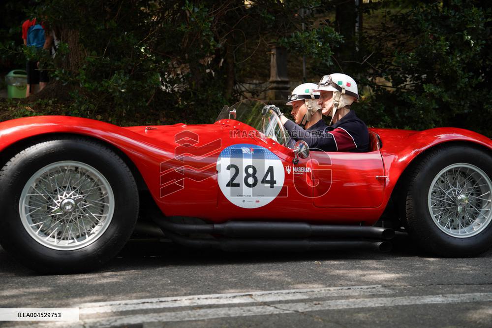 MOTORI - Auto Storiche - 1000Miglia - Stage 1