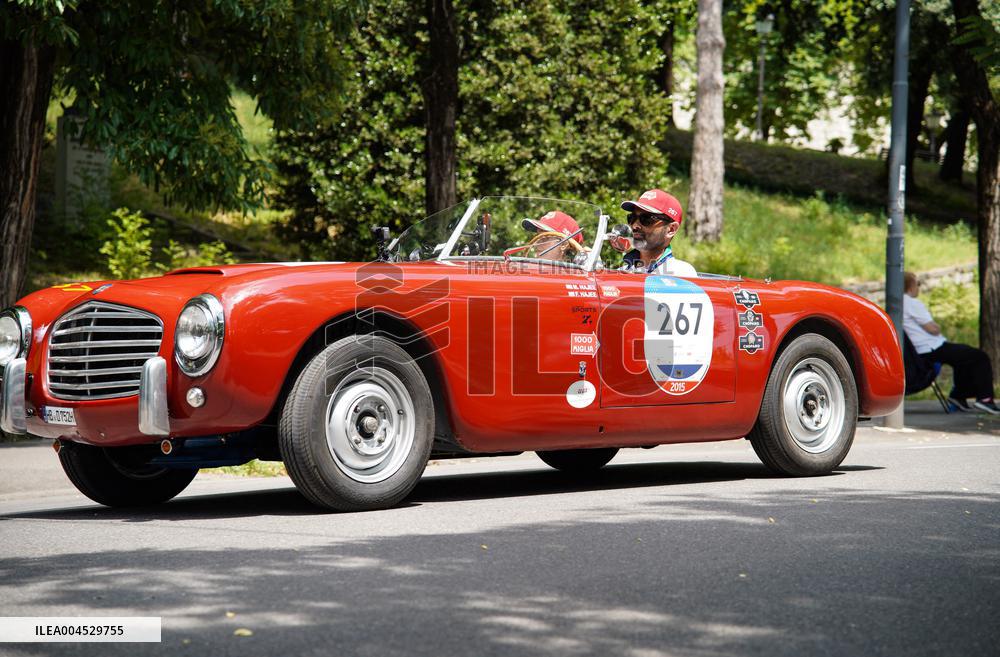MOTORI - Auto Storiche - 1000Miglia - Stage 1