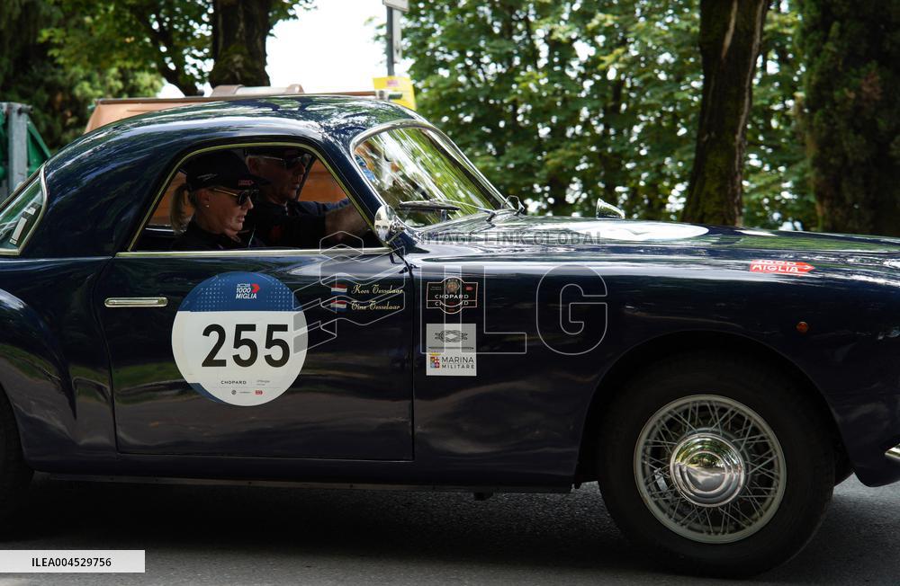 MOTORI - Auto Storiche - 1000Miglia - Stage 1