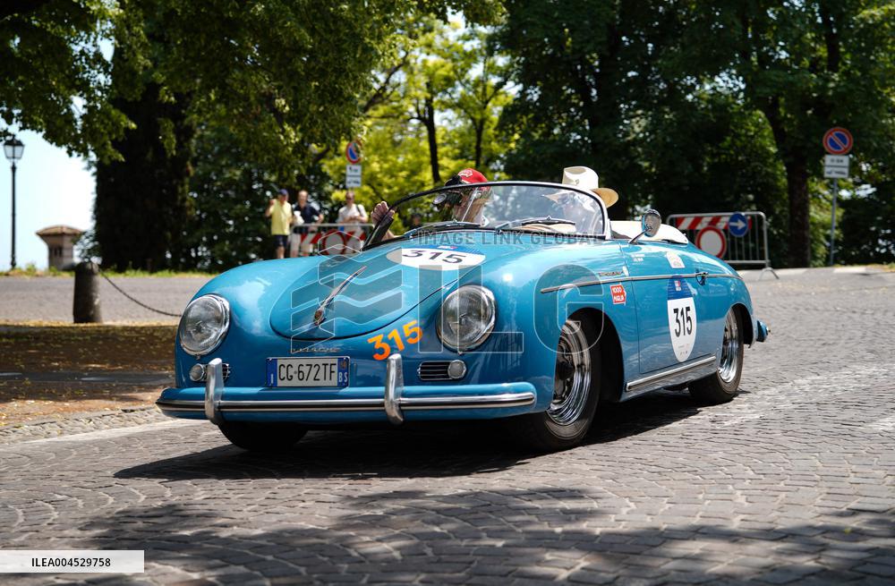 MOTORI - Auto Storiche - 1000Miglia - Stage 1
