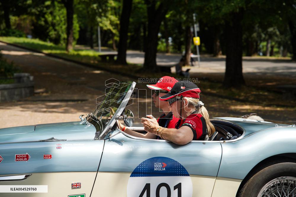 MOTORI - Auto Storiche - 1000Miglia - Stage 1