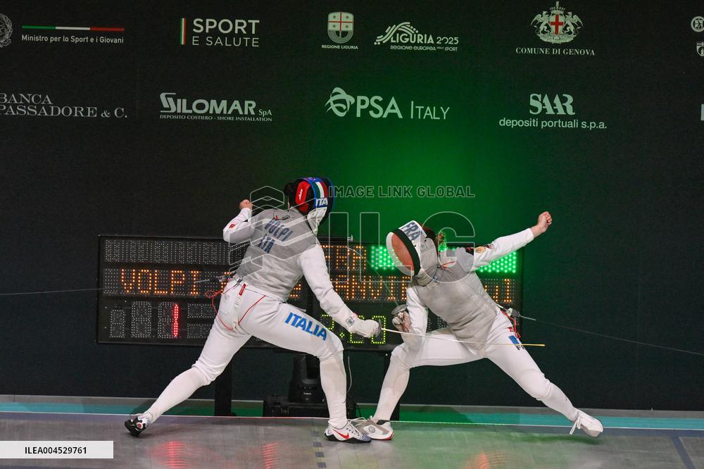 ALTRO - Scherma - European Fencing Championships
