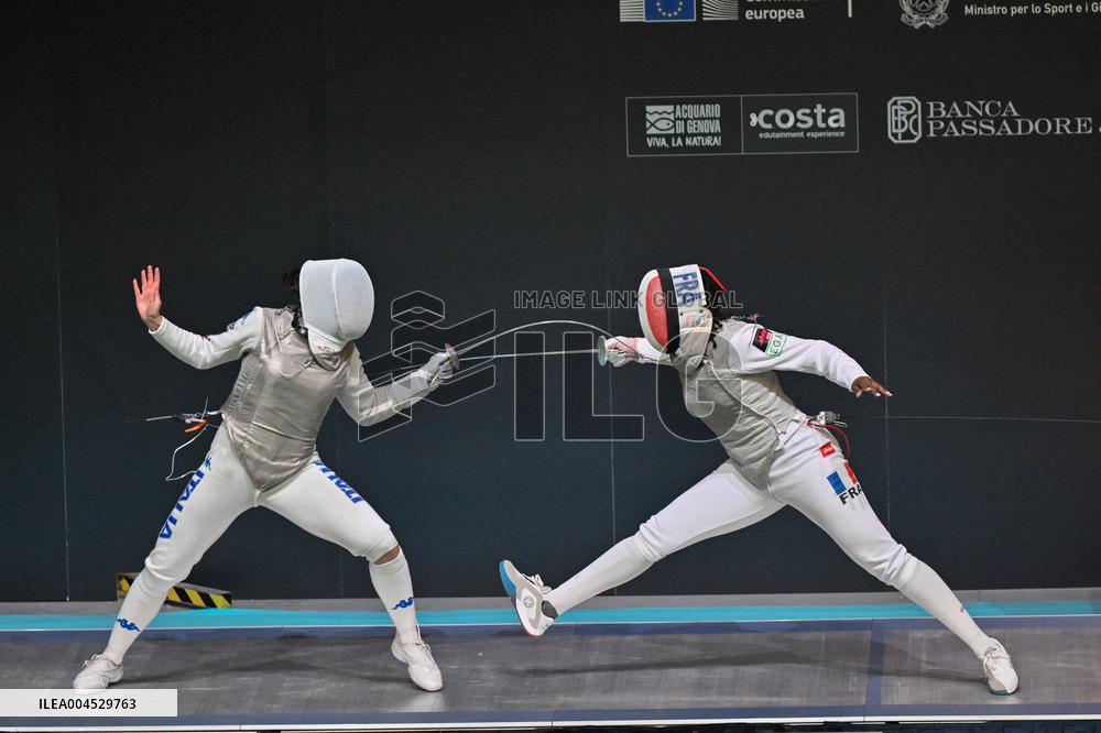 ALTRO - Scherma - European Fencing Championships