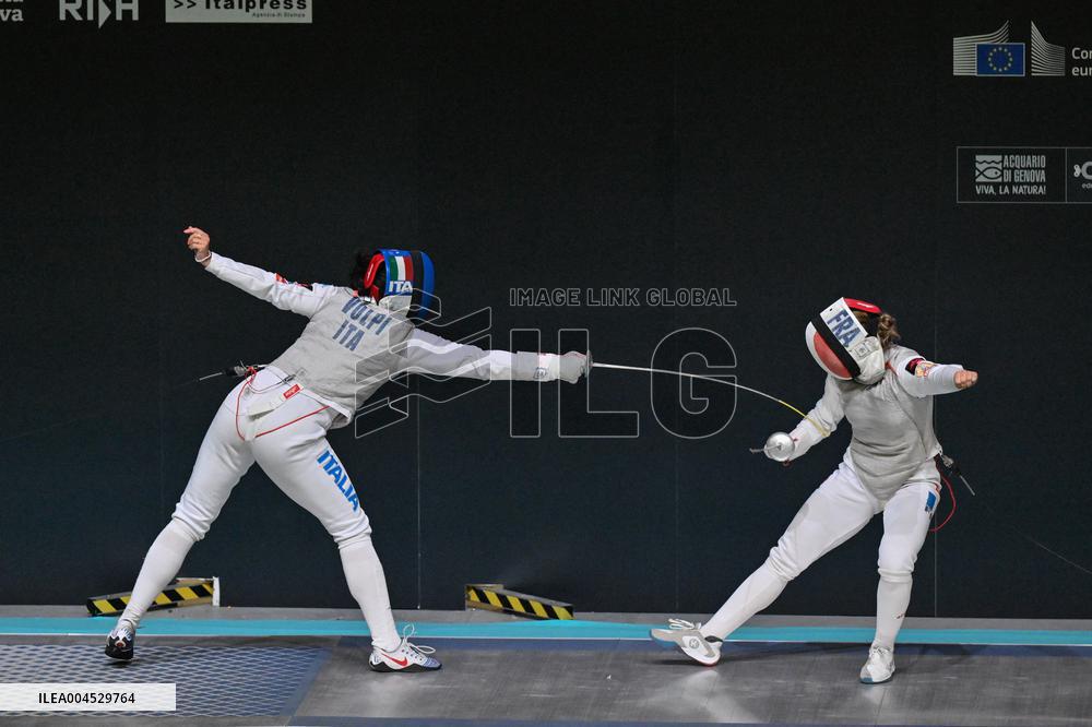 ALTRO - Scherma - European Fencing Championships