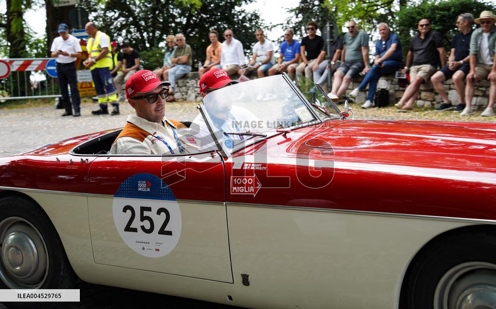 MOTORI - Auto Storiche - 1000Miglia - Stage 1