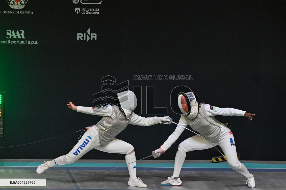 ALTRO - Scherma - European Fencing Championships