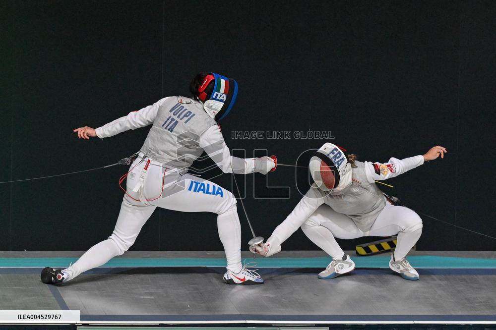 ALTRO - Scherma - European Fencing Championships