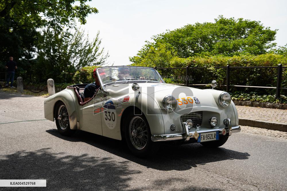 MOTORI - Auto Storiche - 1000Miglia - Stage 1