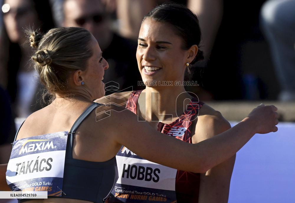 Athletics Paavo Nurmi Games 2025