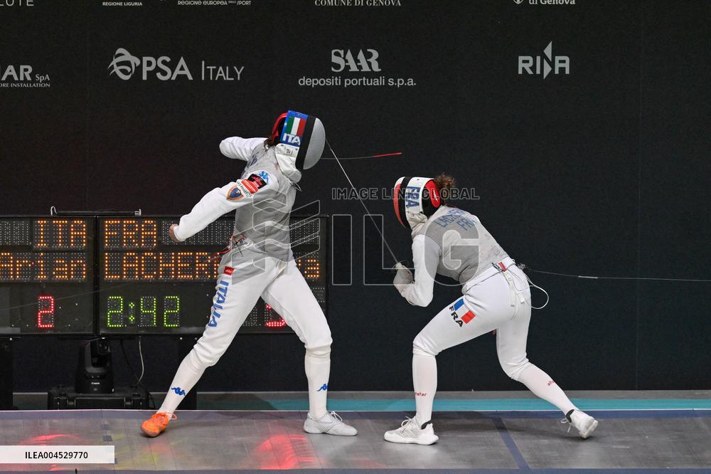 ALTRO - Scherma - European Fencing Championships