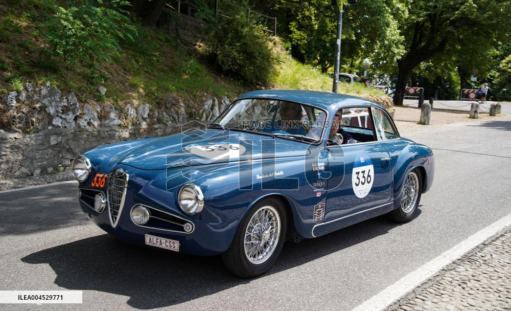 MOTORI - Auto Storiche - 1000Miglia - Stage 1