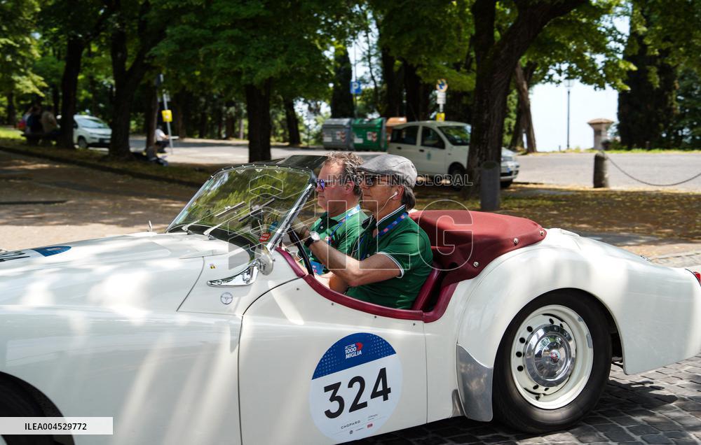 MOTORI - Auto Storiche - 1000Miglia - Stage 1