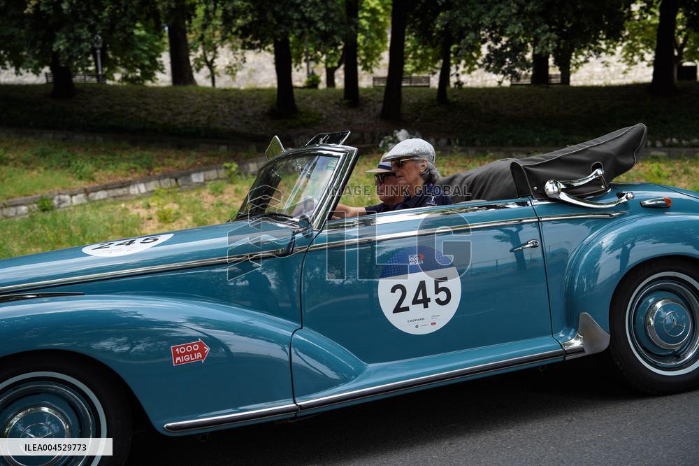 MOTORI - Auto Storiche - 1000Miglia - Stage 1