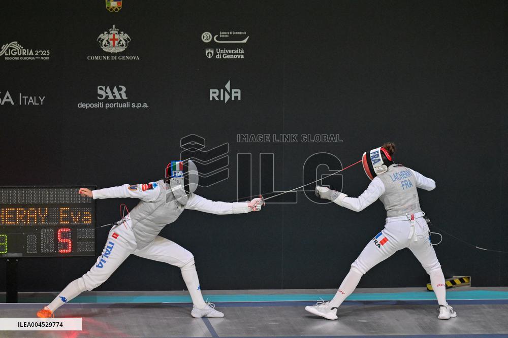ALTRO - Scherma - European Fencing Championships