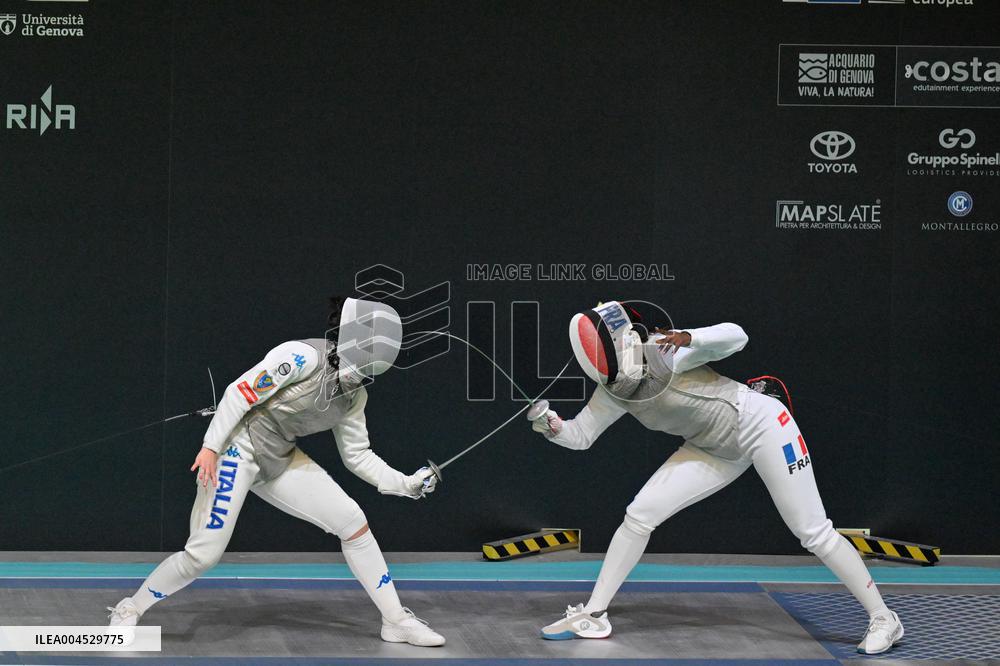 ALTRO - Scherma - European Fencing Championships