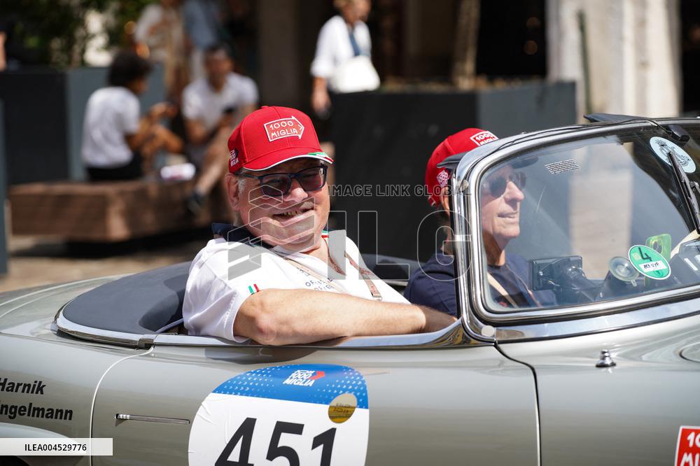 MOTORI - Auto Storiche - 1000Miglia - Stage 1