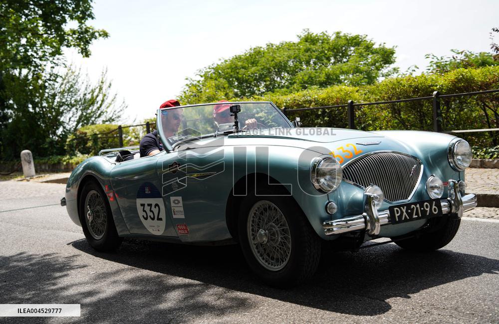 MOTORI - Auto Storiche - 1000Miglia - Stage 1