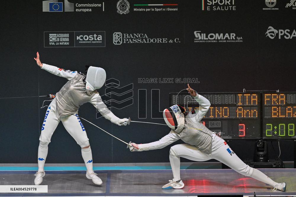 ALTRO - Scherma - European Fencing Championships