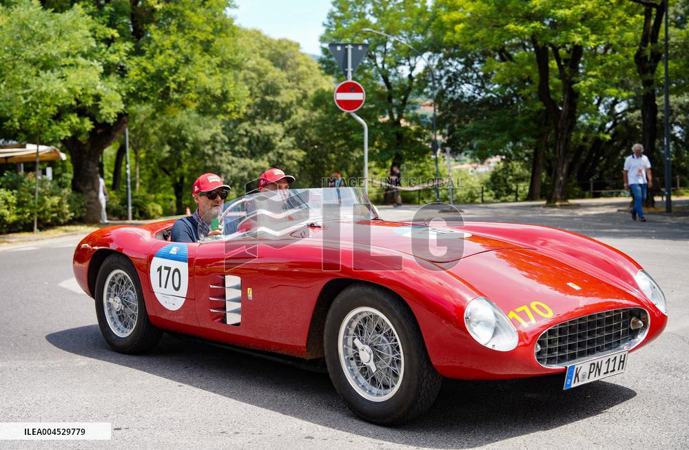 MOTORI - Auto Storiche - 1000Miglia - Stage 1