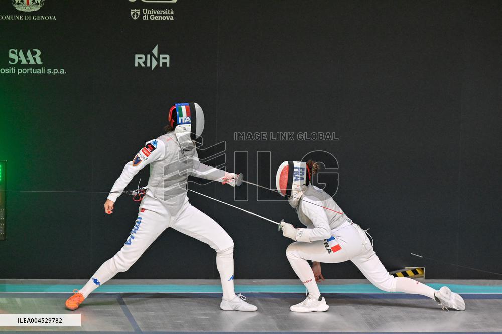 ALTRO - Scherma - European Fencing Championships