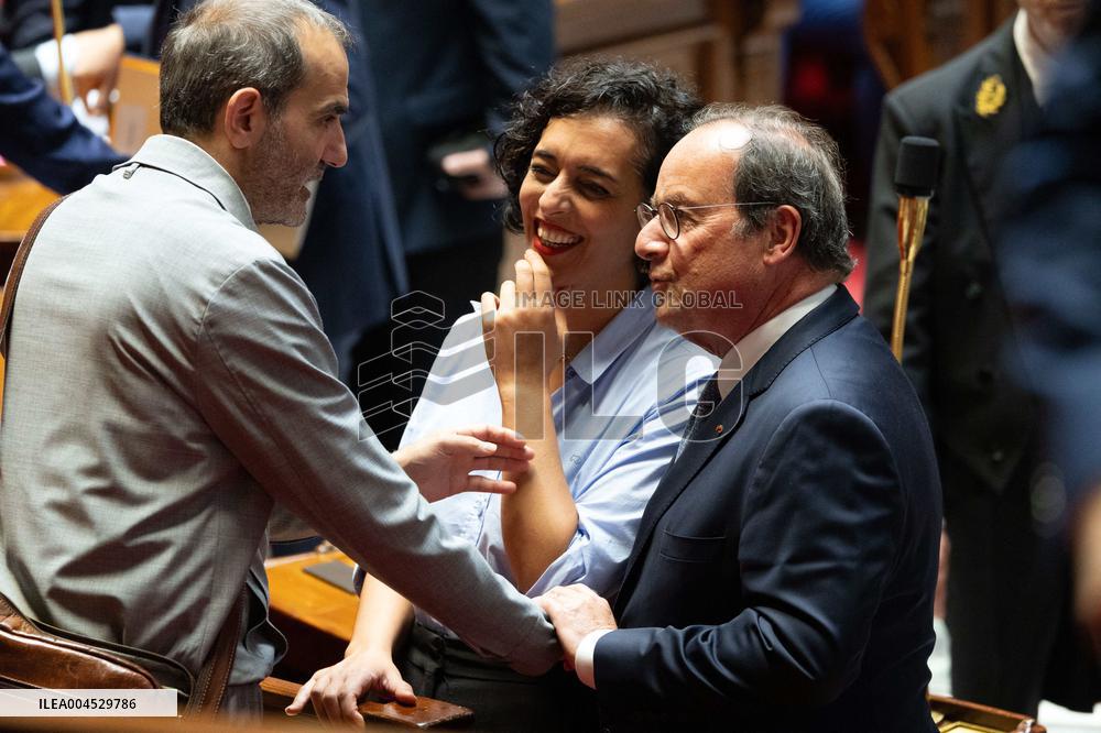 Questions to the government at the National Assembly - Paris RL