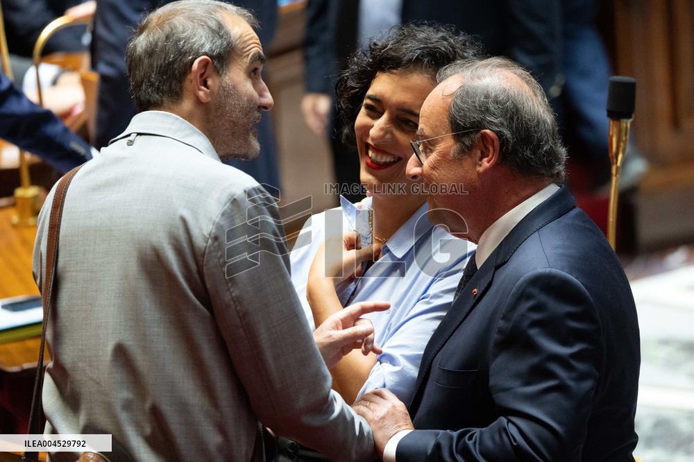 Questions to the government at the National Assembly - Paris RL