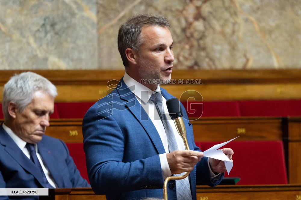 Questions to the government at the National Assembly - Paris RL