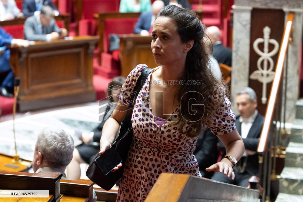 Questions to the government at the National Assembly - Paris RL