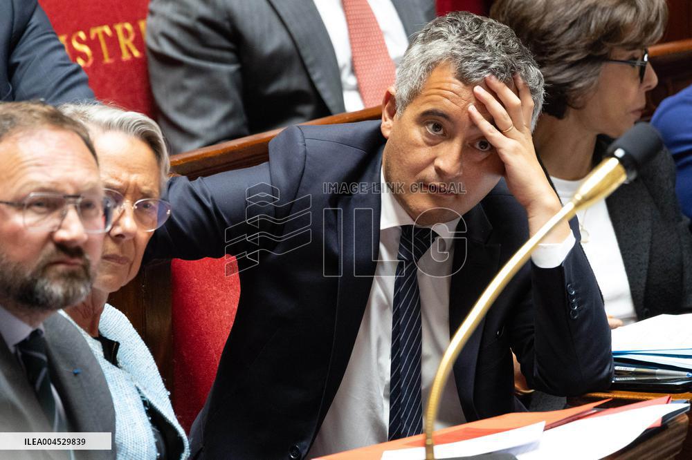 Questions to the government at the National Assembly - Paris RL