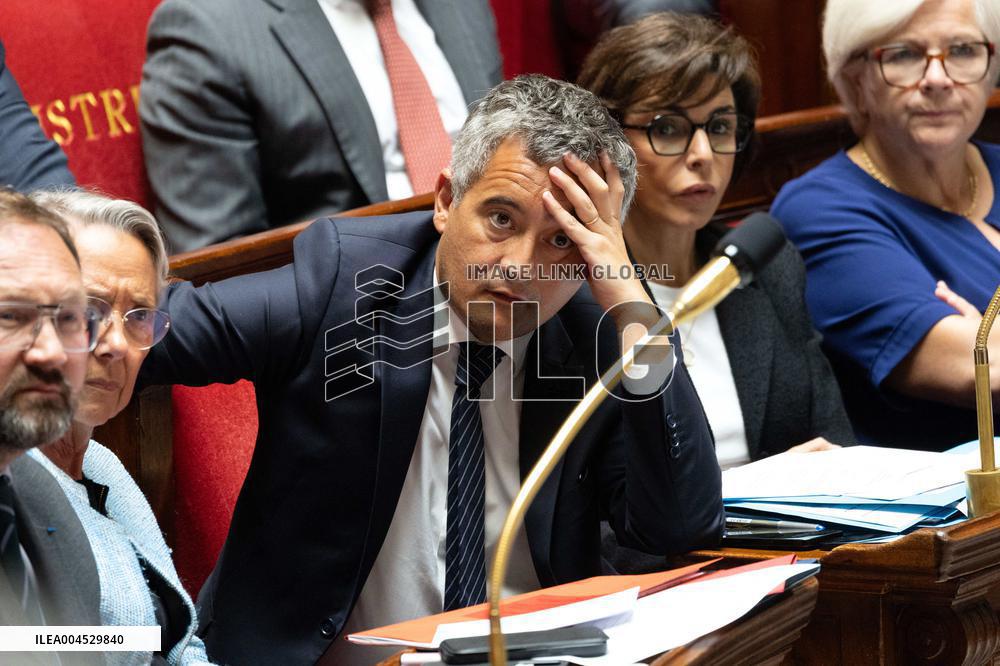 Questions to the government at the National Assembly - Paris RL