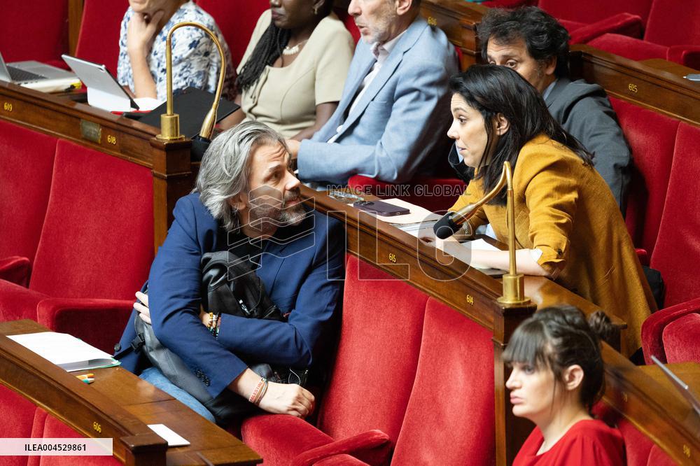 Questions to the government at the National Assembly - Paris RL