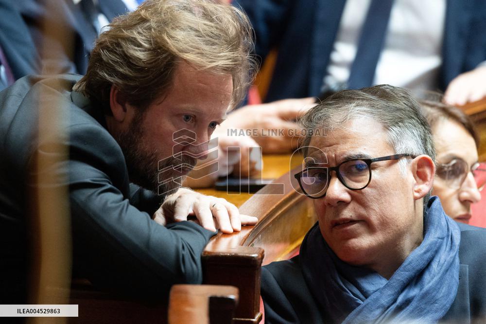 Questions to the government at the National Assembly - Paris RL