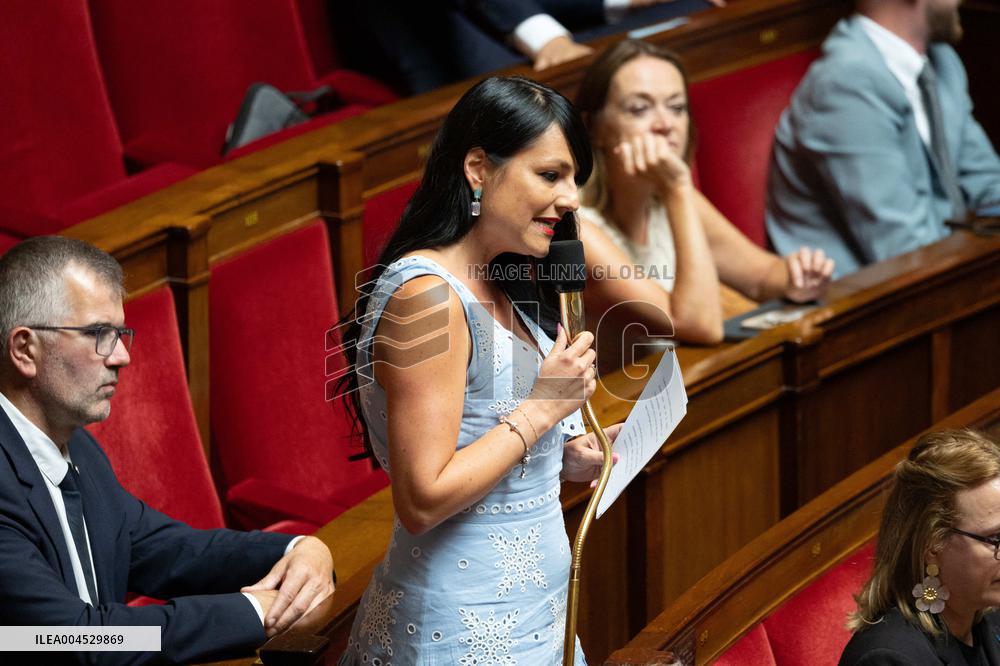 Questions to the government at the National Assembly - Paris RL