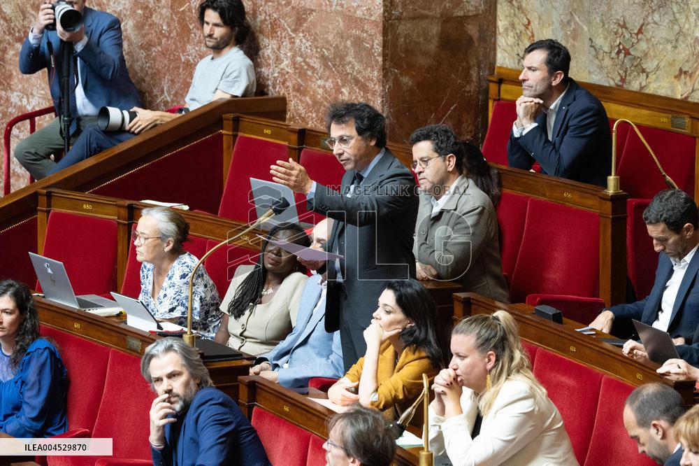 Questions to the government at the National Assembly - Paris RL
