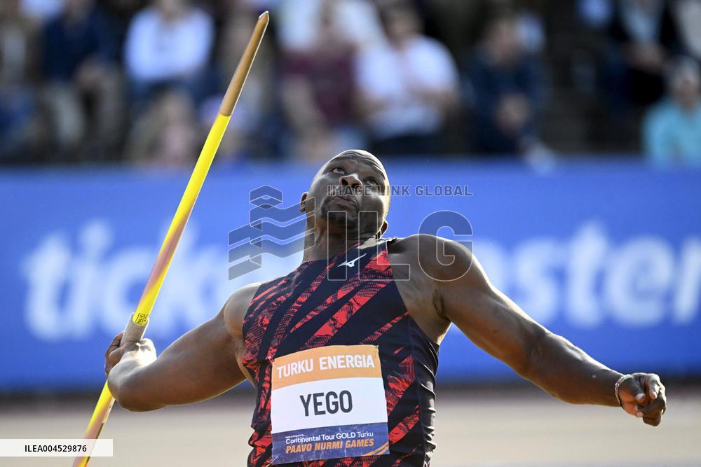 Athletics Paavo Nurmi Games 2025