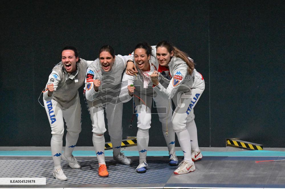 ALTRO - Scherma - European Fencing Championships