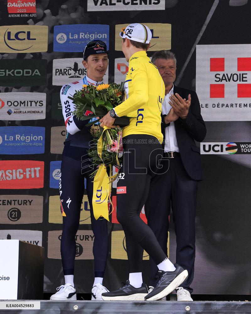 CICLISMO - Ciclismo Su Strada - Criterium du Dauphine 2025 - Stage 8