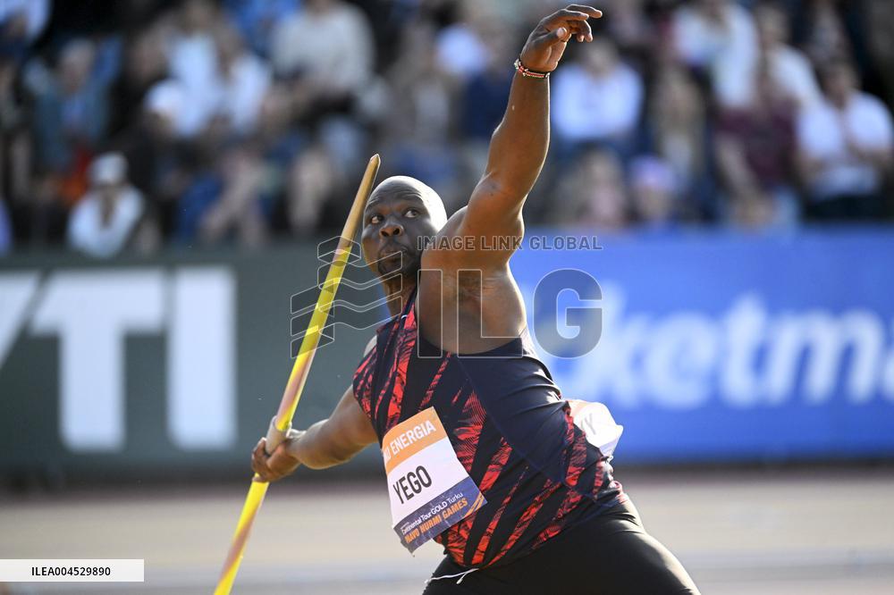 Athletics Paavo Nurmi Games 2025