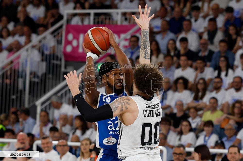 BASKET - Serie A - Playoff - Final - Germani Basket Brescia vs Virtus Segafredo Bologna